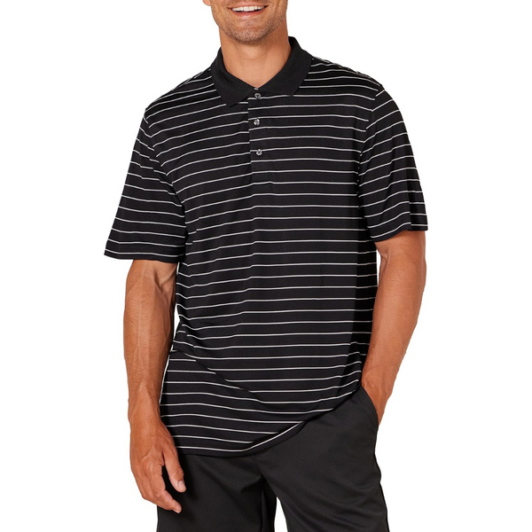 Men's Regular-Fit Quick-Dry Golf Polo Shirt