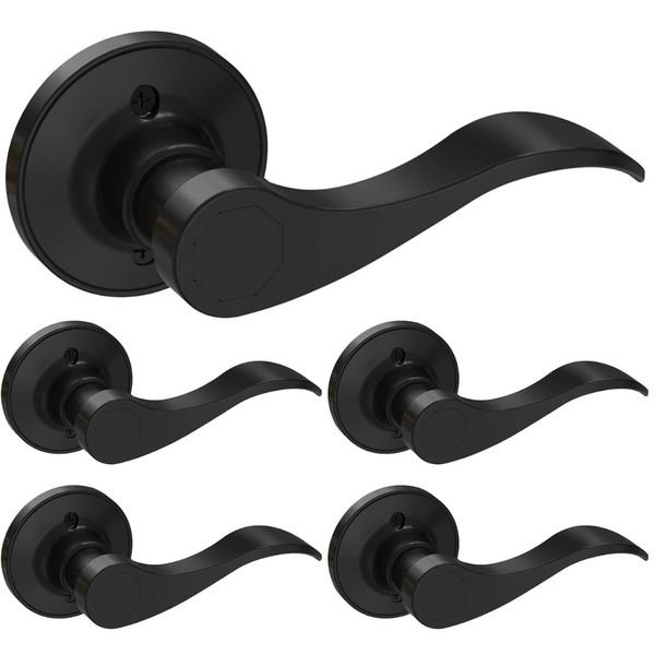 5-Pack Ticonn Reversible Dummy Door Handle