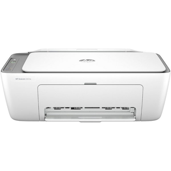 HP DeskJet 2855e Wireless All-in-One Color Inkjet Printer, Scanner, Copier, 3 months of ink included