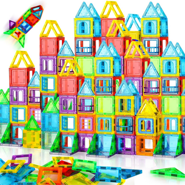 TOY Life 30 Pcs Magnetic Tiles Set