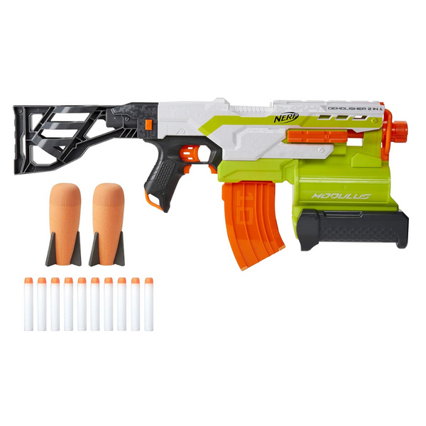 NERF 2-in-1 Modulus Demolisher Motorized Blaster