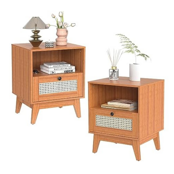 Set of 2 EasyCom Nightstand