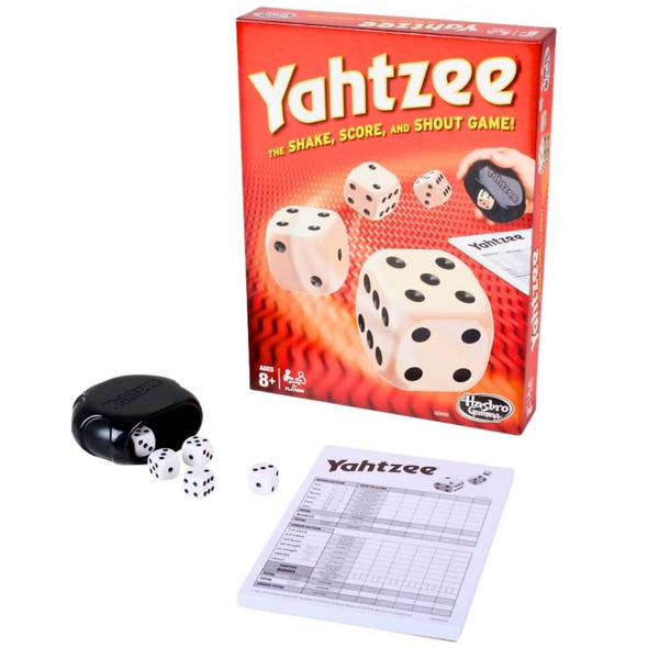 Hasbro Yahtzee Classic Game