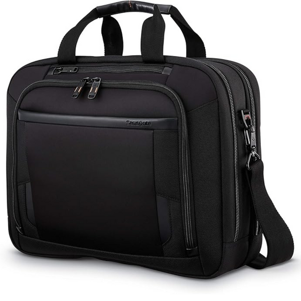 Samsonite Pro Nylon Dual Compartment Briefcase