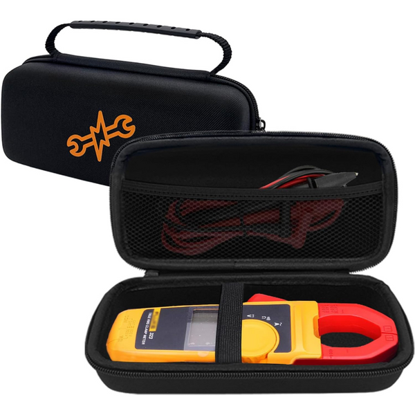 Durable Hard Tool Carrying Case for Fluke Clamp Multimeter