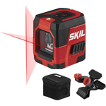 Skil 50ft. Red Self-Leveling Cross Line Laser Level