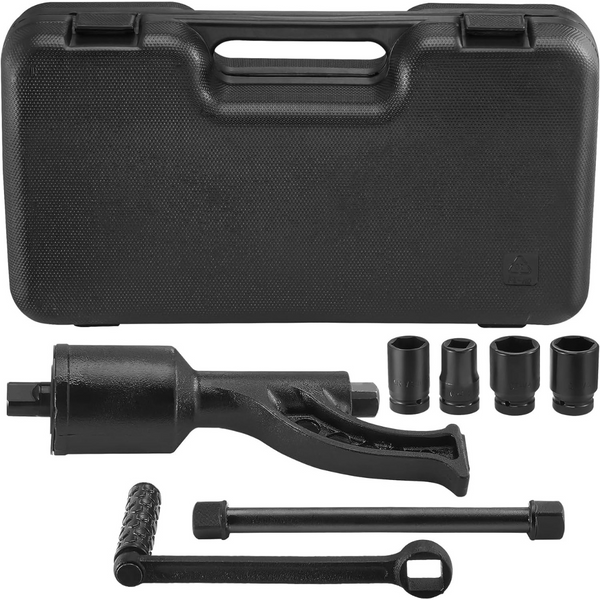 VEVOR 1" Drive Lug Heavy Duty Torque Multiplier Wrench Set