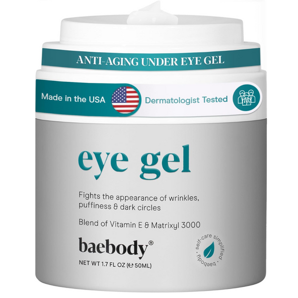 Baebody 1.7 Ounces Eye Gel for Under & Around Eyes