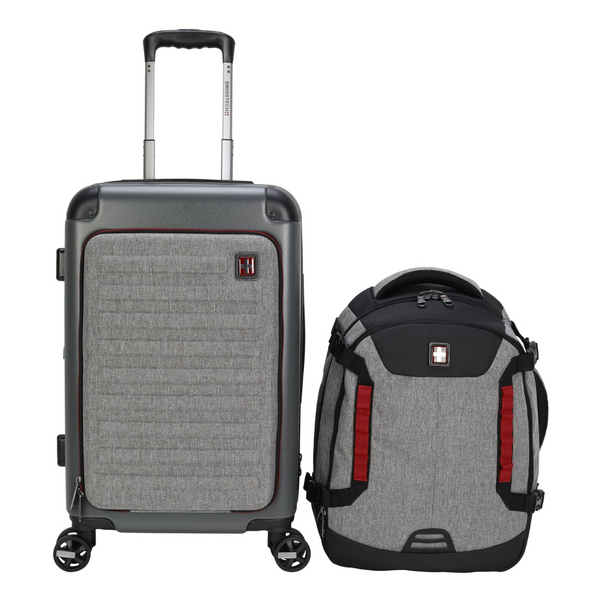 Swiss Tech Hybrid 21" Luggage 2-Piece Set