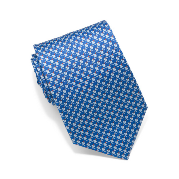 Ferragamo Men's Silk Tie