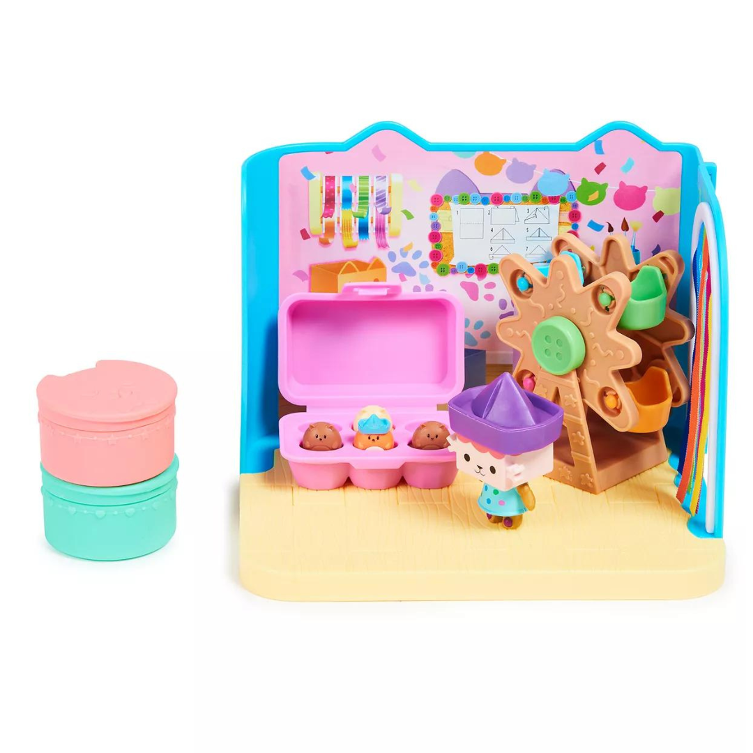 Gabbys Dollhouse Baby Box Cat Craft-A-Riffic Room w/Figure & Accessories