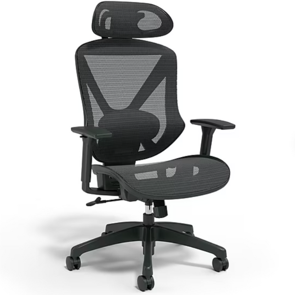 Union & Scale FlexFit Dexley Ergonomic Swivel Mesh Task Chair