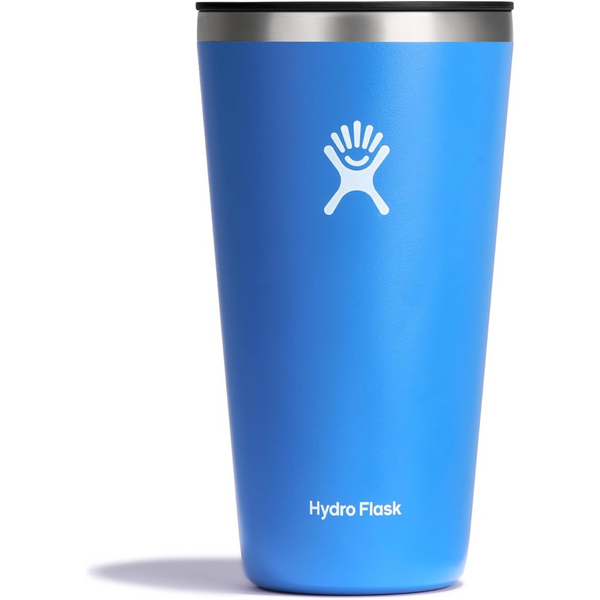 Hydro Flask All Around Stainless Steel Tumbler with Lid and Double-Wall Vacuum Insulation