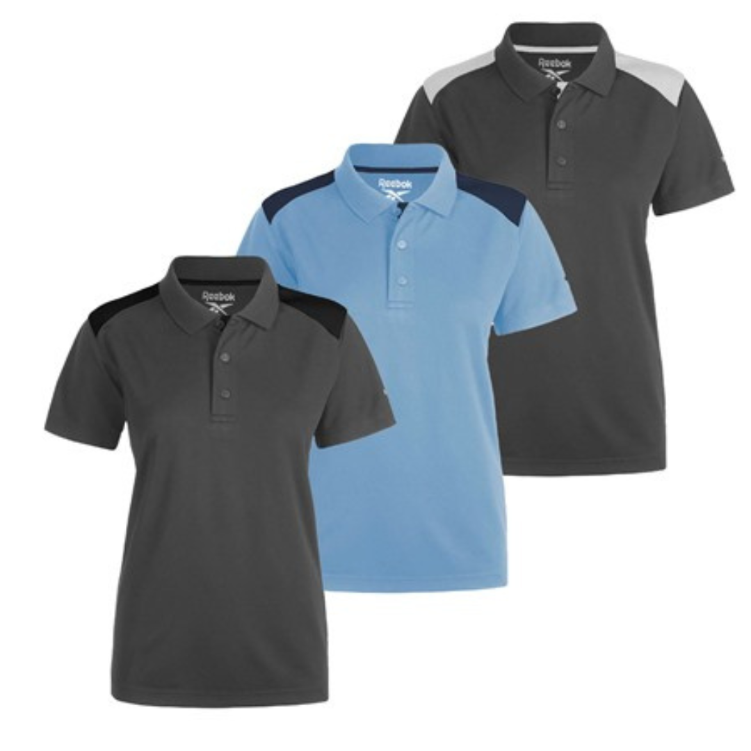 3-Pack Reebok Women's Playoff Polo