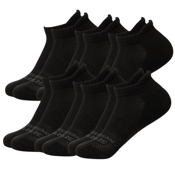 6-Pack 32 Degrees Women's Cool Comfort Ankle Running Socks