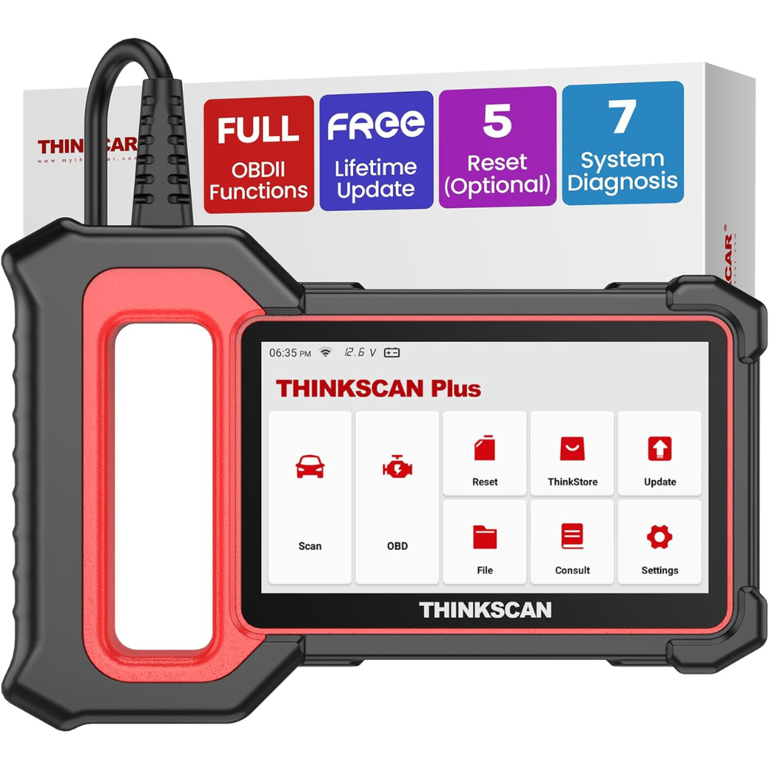 Thinkcar 5 Special Services Options Car Scanner