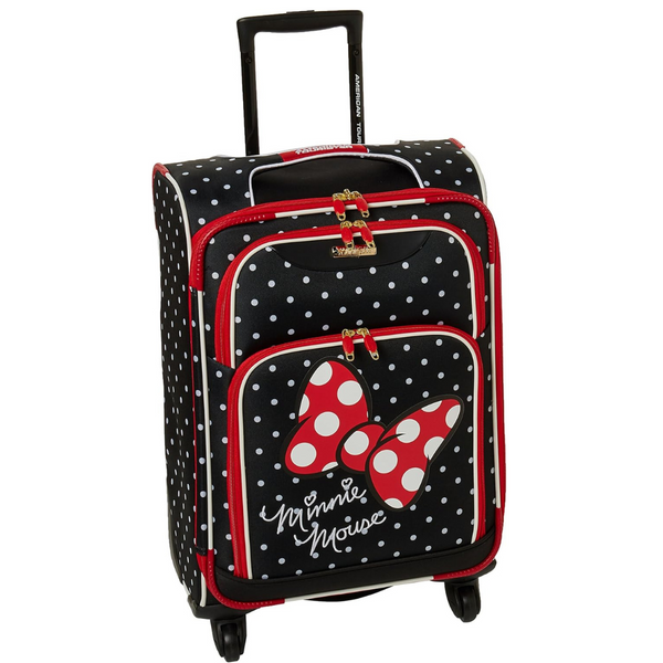 American Tourister Disney Softside 21" Luggage with Spinner Wheels