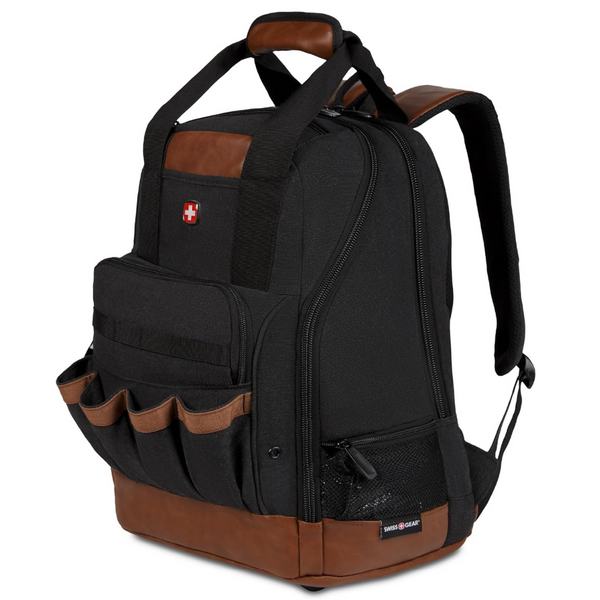 SwissGear Work Pack Tool Backpack, Fits Up to 15" Laptop