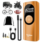 Tccbac 150PSI Cordless Tire Inflator Portable Air Compressor