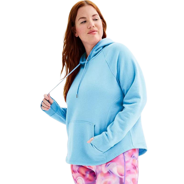 Tek Gear Ultrasoft Plus Size Fleece Hoodie