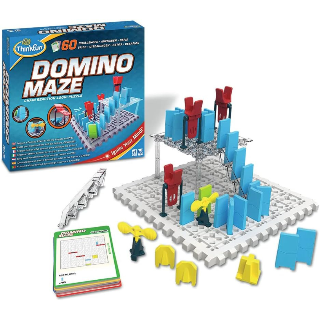 ThinkFun Domino Maze STeM Toy