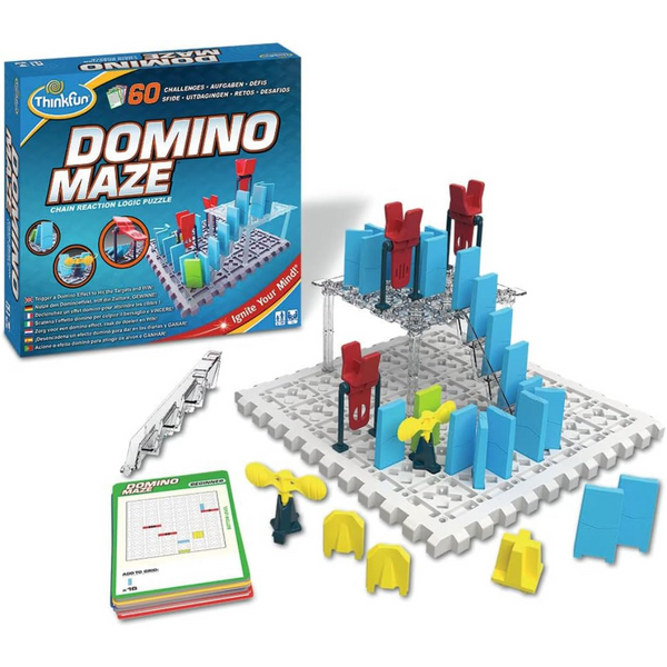 ThinkFun Domino Maze STeM Toy