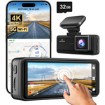 Redtiger 3.18'' Touch Screen 2160P UHD 4K Dash Camera