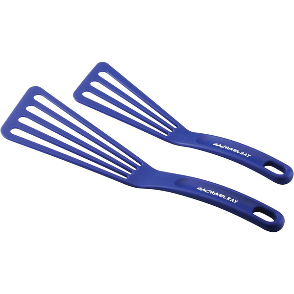 Rachael Ray Nylon Spatula & Fish Turners – 2 Piece