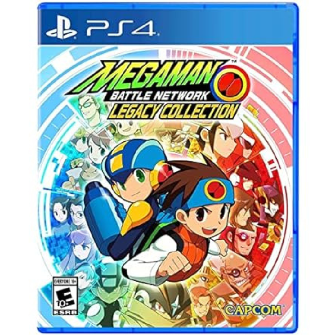 Mega Man Battle Network Legacy Collection for PS4