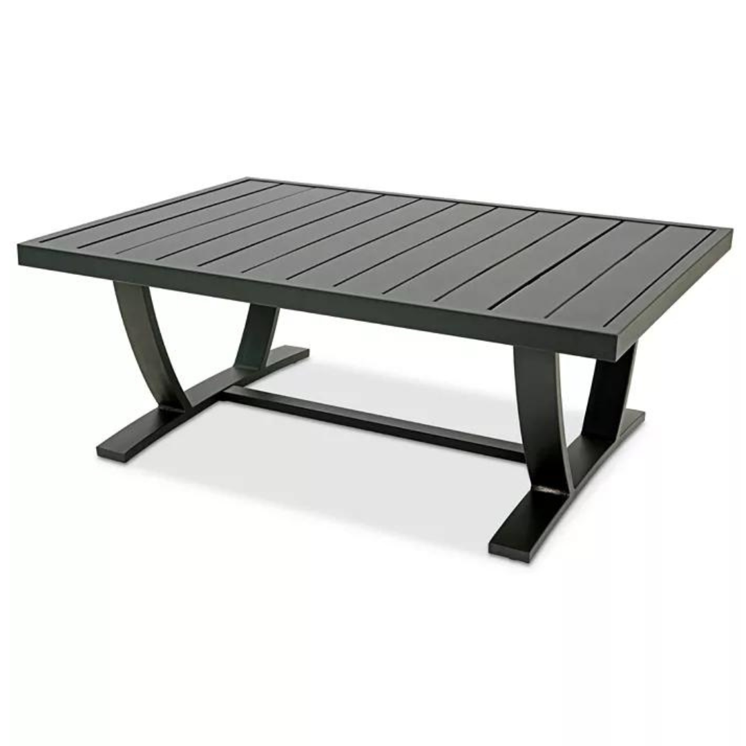Agio Astaire (48" x 32") Outdoor Slat Top Coffee Table