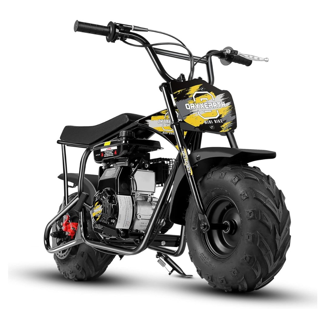 Oryxearth Kids 105cc 4-Stroke Engine Mini Dirt Bike