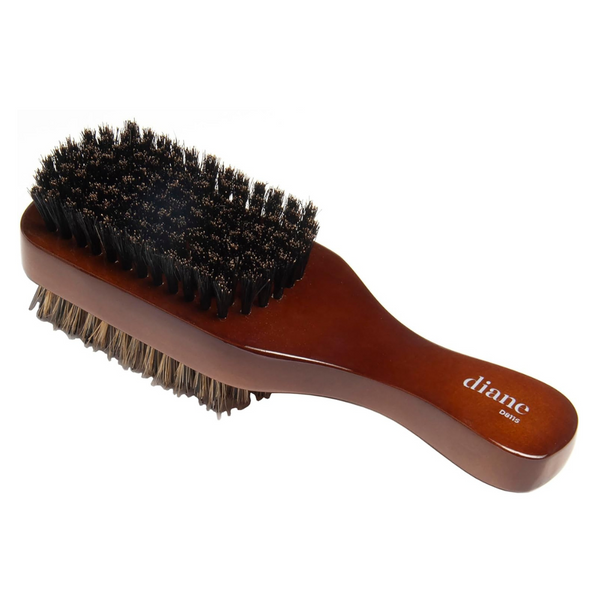 Diane Premium 100% Boar Bristle 2-Sided Club Brush