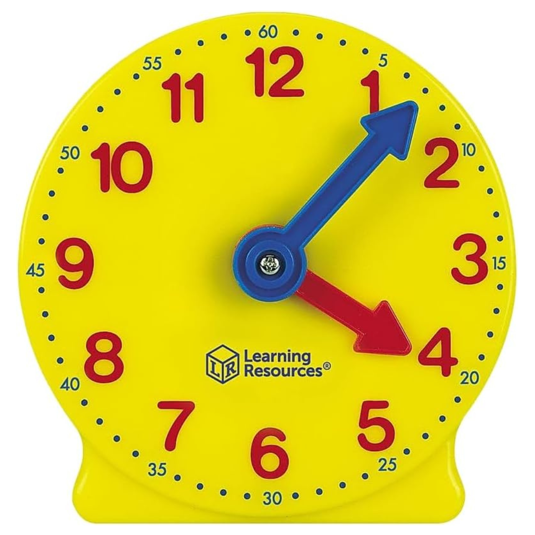 Learning Resources Big Time Mini Clock