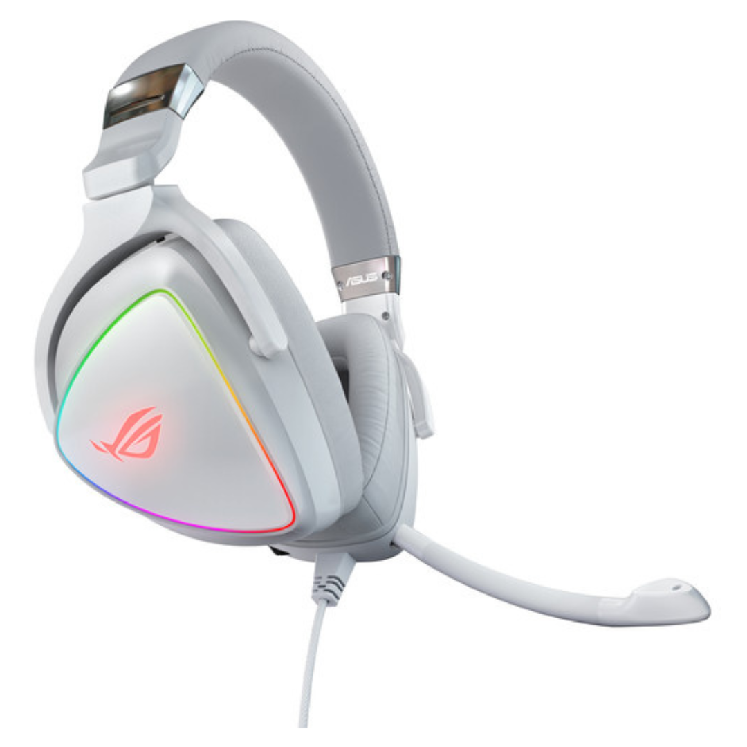 ASUS RGB Delta Gaming Headset with Detachable Mic