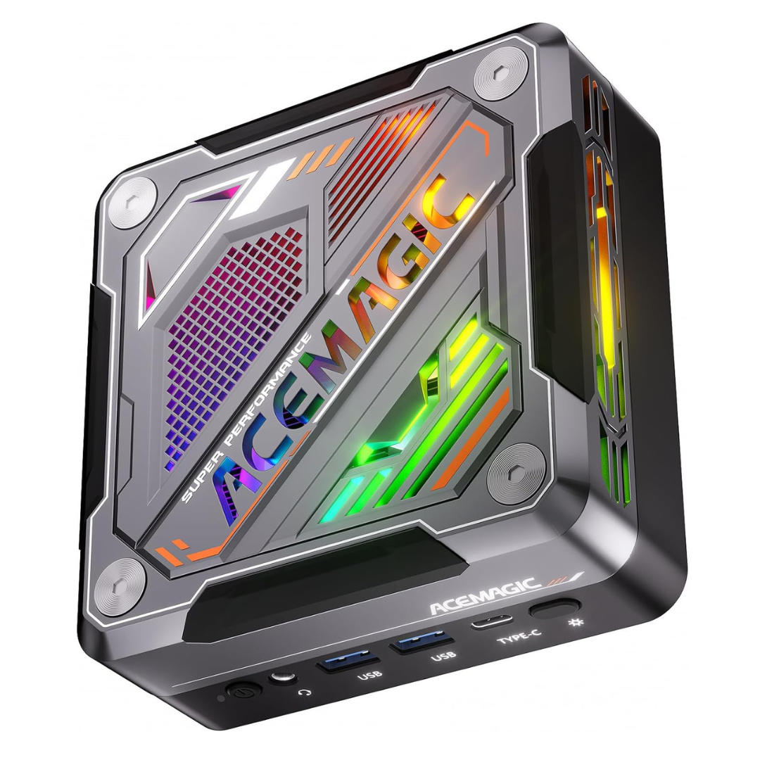 ACEMAGIC AM18 AMD Ryzen 7 7840HS Gaming Desktop