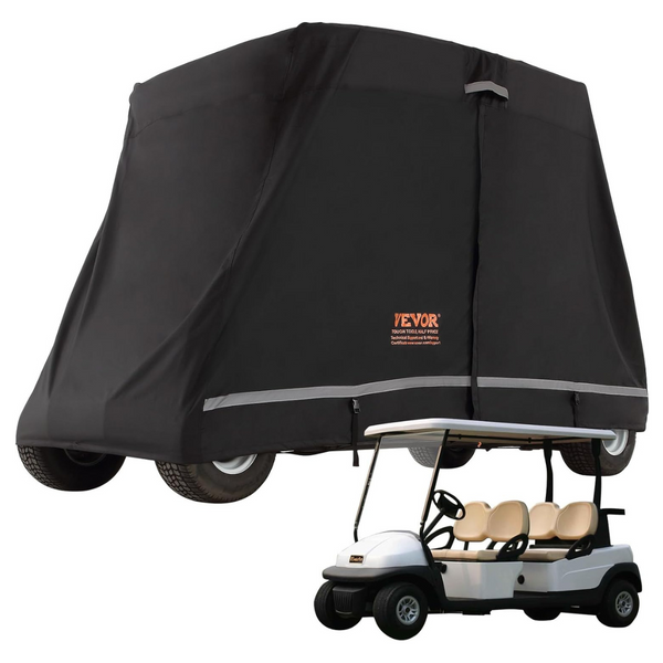 Vevor Golf Cart Enclosure Driving Enclosure Club Universal Fits Car Covers