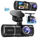 1080p HD 3-Channel Car Dash Cam