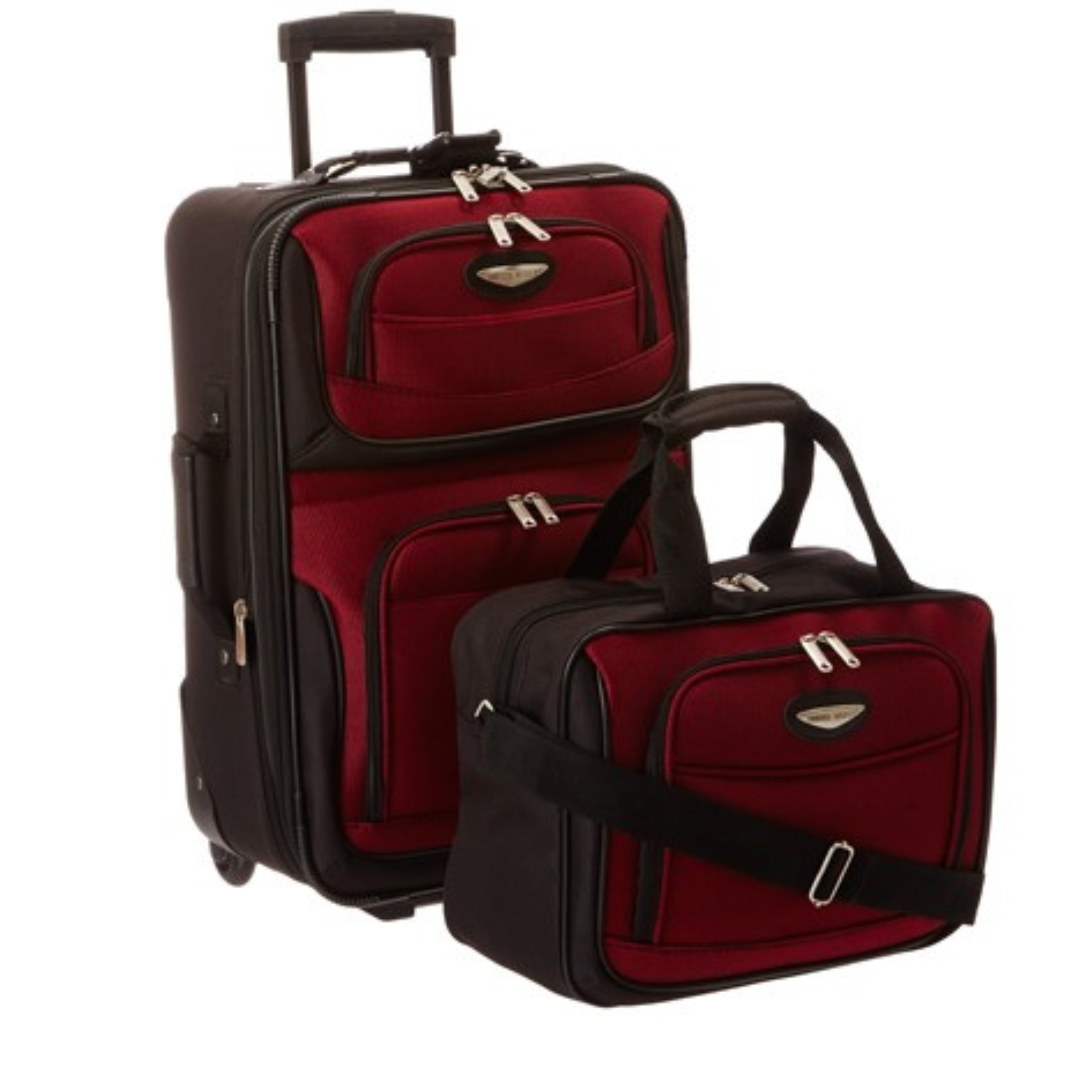 2-Piece Travel Select Amsterdam Expandable Rolling Luggage