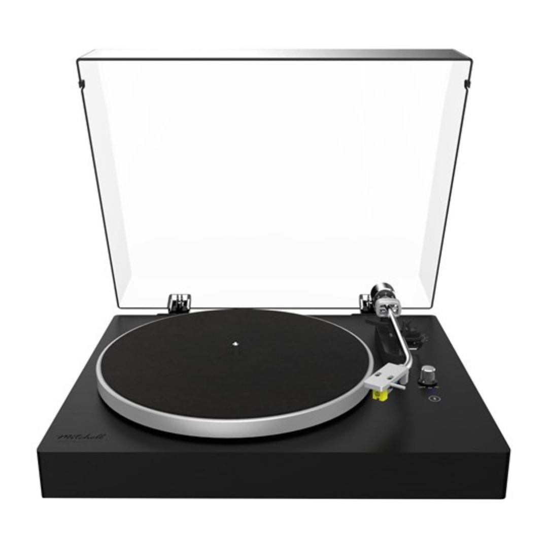 uStream TT2 Belt Drive Turntable with Analog and Bluetooth Connectivity