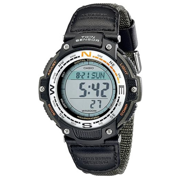 Casio Men's Digital Compass Twin Sensor Sport Watch