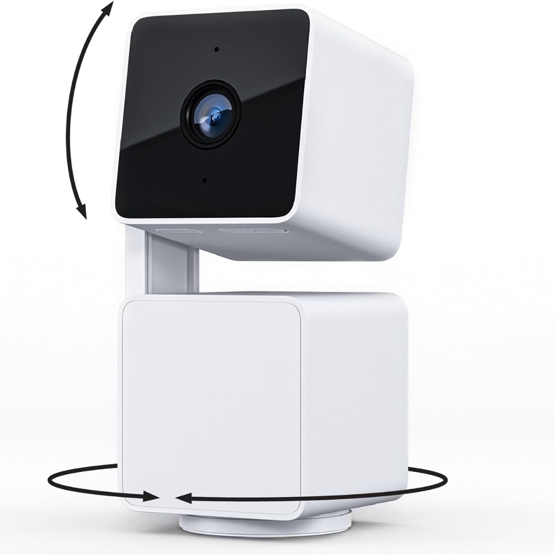 Wyze Cam Pan v3 WiFi Smart Home Security Camera w/Motion Tracking