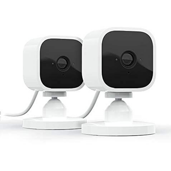 Blink Mini  Compact indoor plug-in smart security camera