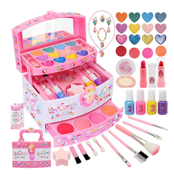 Washable Real Kids-Makeup-Kit