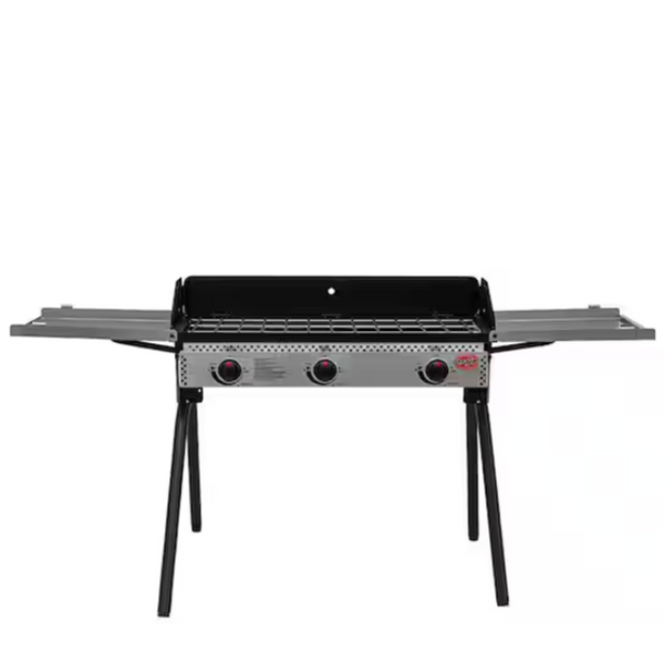 Char-Griller 3-Burner Portable Propane Grill