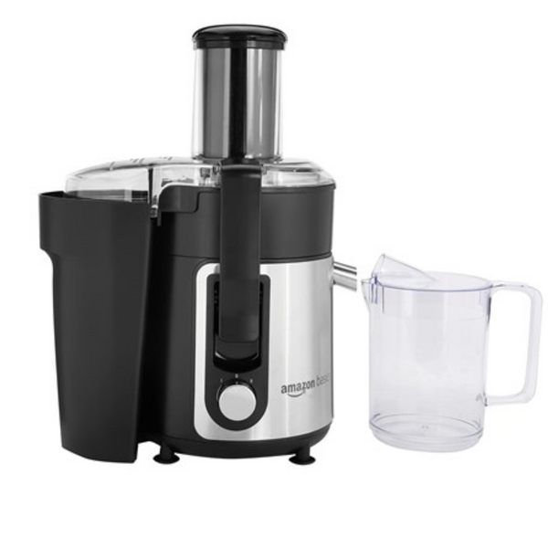 Amazon Basics Wide-Mouth 2 Speed Centrifugal Juicer