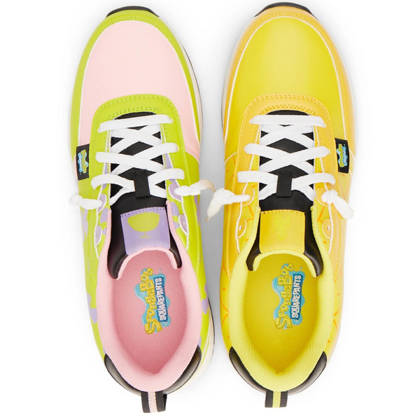 Nickelodeon Men's SpongeBob and Patrick Runner Sneakers