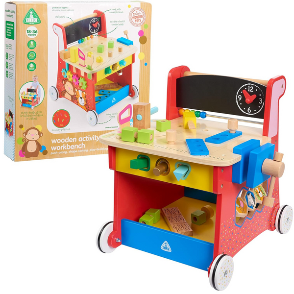 Early Learning Centre Wooden Activity Workbench