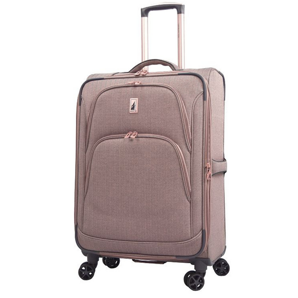 London Fog Yorkshire 20" Expandable Softside Spinner Luggage