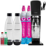 SodaStream Art Sparkling Water Maker Bundle