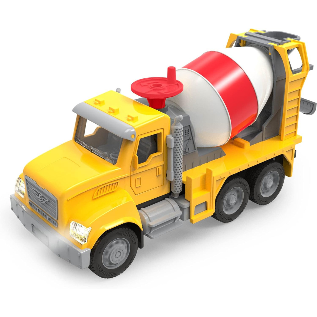 Driven by Battat Remote Control Toy Cement Mixer